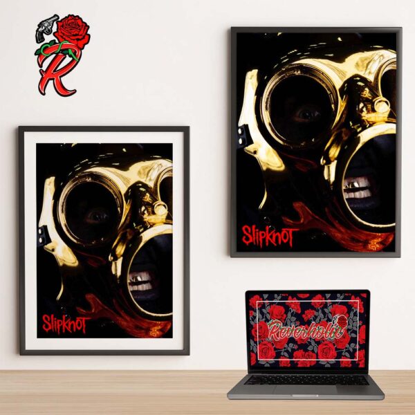 Slipknot Sid Wilson For Turntables New Mask Introducing Members 2024 Home Decor Poster Canvas