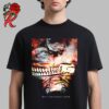 Slipknot Rainbow Colored Vol 3 The Subliminal Verses Album Artwork And Barcode Logo Album Name Two Sides Print Unisex T-Shirt