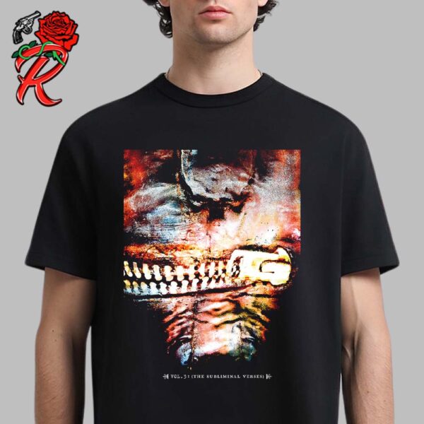 Slipknot Vol 3 The Subliminal Verse Album Cover Unisex T-Shirt