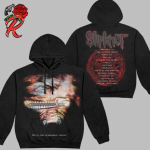 Hoodie slipknot hotsell