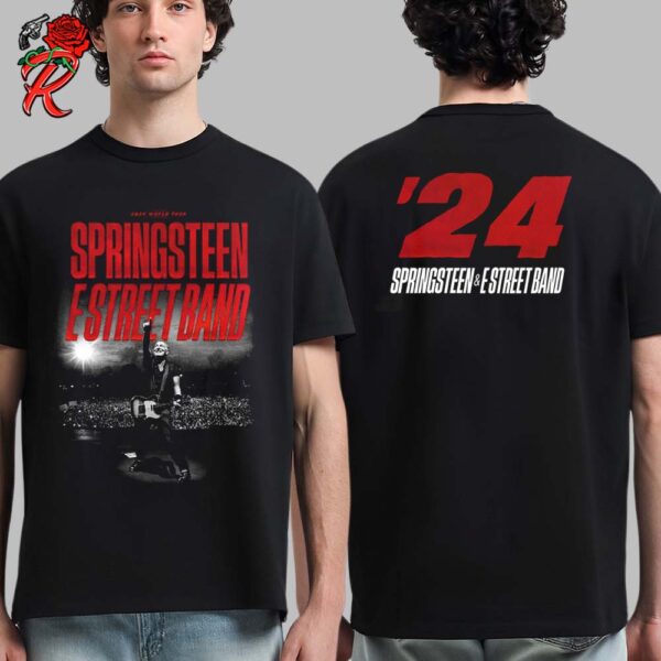 Springsteen And The E-Street Band 2024 Tour Announcement Unisex T-Shirt