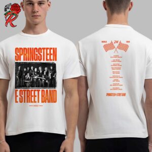 Springsteen And The E-Street Band 2024 World Tour Band Photo Unisex T-Shirt
