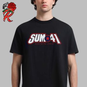 Sum 41 X Kerrang LTD Edition Logo Unisex T-Shirt