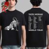 Tate Mcrae Think Later World Tour 2024 Logo Unisex T-Shirt