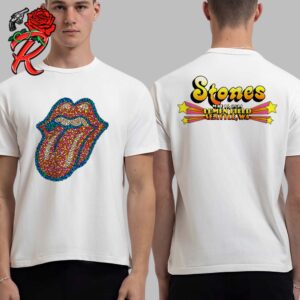 The Rolling Stones Official Merch For The Show In Seattle WA At Lumen Field On May 15 2024 Two Sides Print Unisex T-Shirt