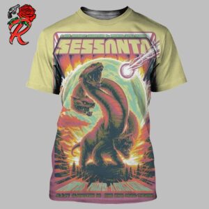 Tonight Sessanta Performance At Pine Knob Music Theatre Limited Edition Poster Clarkston MI May 02 2024 All Over Print Shirt