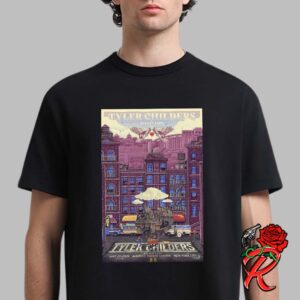Tyler Childers Poster For The Concert At Madison Square Garden In New York City On May 29 2024 Classic T-Shirt