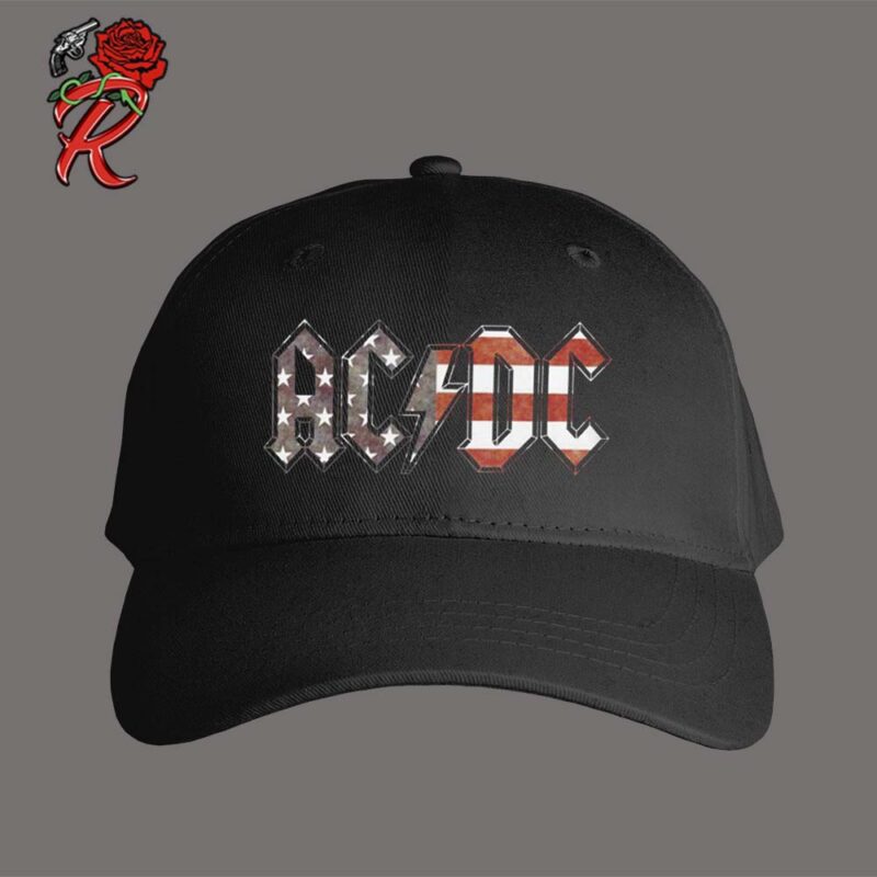 AC DC 4th Of July Collection 2024 ACDC Logo Faded Glory Stars And ...