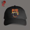 Saxon And Uriah Heep Hell Fire And Chaos In Texas 2024 Limited Poster Fire Dragon Classic Cap Hat Snapback
