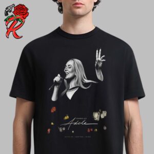 Adele Weekends With Adele Poster For The Show In Las Vegas NV At Caesars Palace On June 14th And 15th 2024 Unisex T-Shirt