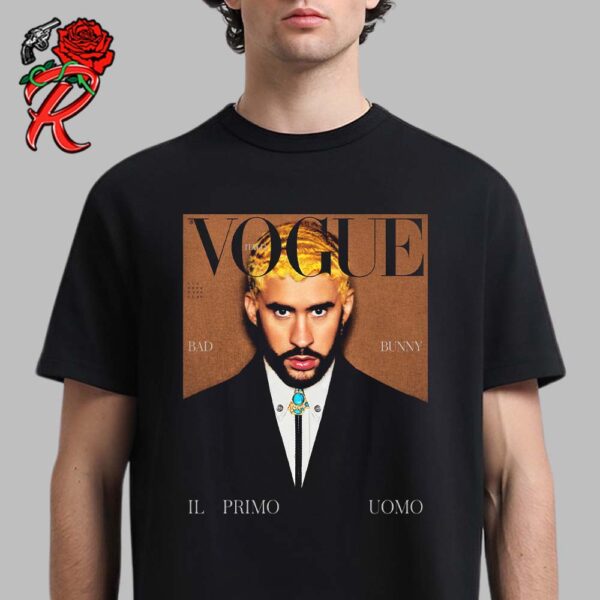 Bad Bunny Graces The Cover Of Vogue Italia Classic T-Shirt