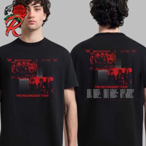 Bastardane x Ottto Sons Of Metallica M72 Weekend Takeover Events Summer 2024 The Reconquest Tour Official Tour Dates Schedule Two Sides Unisex T-Shirt