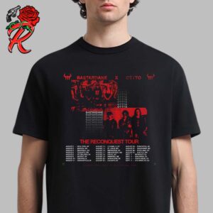 Bastardane x Ottto Sons Of Metallica M72 Weekend Takeover Events Summer 2024 The Reconquest Tour Official Tour Dates Unisex T-Shirt