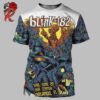 Foo Fighters Live At Hellfest 2024 Pegasus Artwork Poster In Clisson France On Jun 27-30 2024 All Over Print Shirt