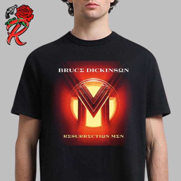 Bruce Dickinson Resurrection Men Limited Edition CD Cover Classic T-Shirt