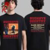 Buckeye Country Superfest 2024 In Columbus Ohio Merch Rope Text Style Tee Two Sides Unisex T-Shirt