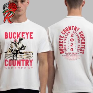 Buckeye Country Superfest 2024 Merch Outlook Tee Two Sides Unisex T-Shirt