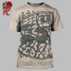 Fu Manchu In Hellfest Open Air Festival 2024 Infernopolis Clisson France Official Print Artwork All Over Print Shirt