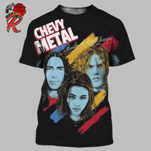 Chevy Metal New Poster For The Concert At Alex’s Bar Long Beach CA On June 8 2024 Outlandos du Rock Classigue All Over Print Shirt