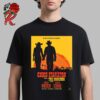 Chris Stapleton Vintage Style Western Movie Poster For The Show At The Hollywood Bowl In Los Angeles CA On June 26 2024 Feels Like It Is A Loaded Gun Classic T-Shirt