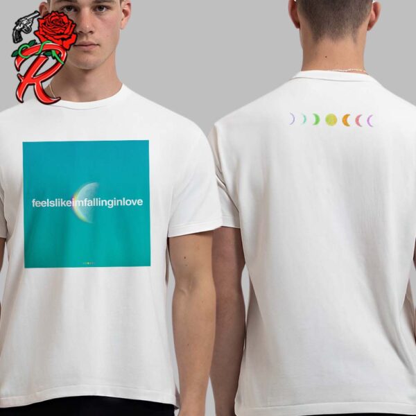 Coldplay Feelslikeimfallinginlove New Single Cover Out On June 21 Two Sides Print Unisex T-Shirt