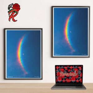 Coldplay Moon Music Lithograph Home Decor Poster Canvas