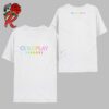 Coldplay Music Of The Spheres Tour Merch For Lyon France At Groupama Stadium On 22 23 And 25 June 2024 Two Sides Unisex T-Shirt