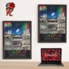 Coldplay Moon Music Lithograph Home Decor Poster Canvas