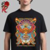 Dead And Company Dead Forever Sphere Las Vegas NV 2024 Dead In The Dome Unisex T-Shirt