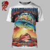 Dead And Company Dead Forever Sphere Las Vegas Concert Poster A Psychedelic Throwback To The Dead Gig Poster Roots All Over Print Shirt