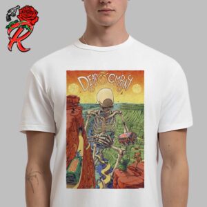 Dead And Company This Weekend Run Of Shows At The Sphere In Las Vegas June 20 22 23 2024 The Giant Skeleton Unisex T-Shirt