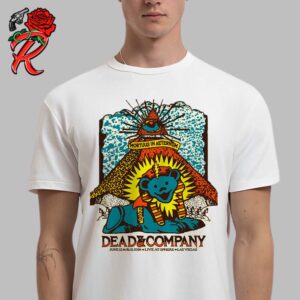 Dead And Company Weekend VIP Poster Mortuus In Aeternum Dead 1978 Egyptian Run Live At Sphere Las Vegas On June 13 14 15 2024 Vintage T-Shirt