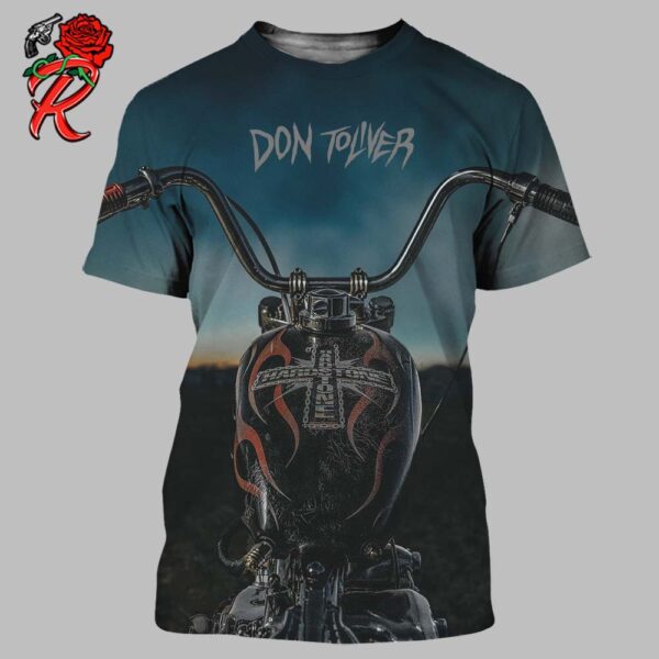 Don Toliver Hardstone Psycho The Album Cover All Over Print Shirt