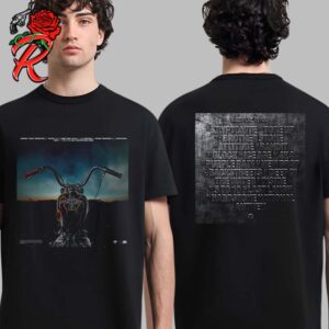 Don Toliver Hardstone Psycho The Album Cover With Official Tracklist Two Sides Print Unisex T-Shirt