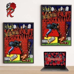 Dr Dre x Snoop Dogg Missionary Doggystyle Sequel Out On July 2024 Home Decor Poster Canvas