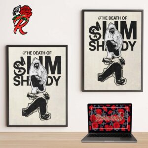 Eminem The Death Of Slim Shady Home Decor Poster Canvas
