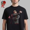The Rolling Stones Merch For The Concert In Chicago Illinois 2024 At Soldier Field On June 27 And 30 2024 The Bean Cloud Gate Art Two Sides Unisex T-Shirt