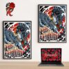 Dead And Company Summer Is Here At Sphere Las Vegas NV On June 20 2024 Wall Decor Poster Canvas