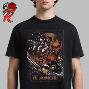 Fu Manchu In Hellfest Open Air Festival 2024 Infernopolis Clisson France Official Print Artwork Unisex T-Shirt