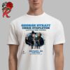 George Strait The King At Allegiant Staidum Event Poster With Chris Stapleton And Little Big Town In Las Vegas NV On December 7th 2024 Classic T-Shirt