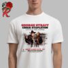 George Strait The King At Soldier Field Event Poster With Chris Stapleton And Little Big Town In Chicago IL On July 20 2024 Classic T-Shirt