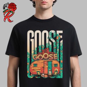 Goose Poster For The Show In Atlanta GA Night Two At Fox Theatre On June 22th 2024 Classic T-Shirt