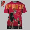 Grateful Dead Happy Father’s Day 2024 Grateful Dad Dancing Bear All Over Print Shirt