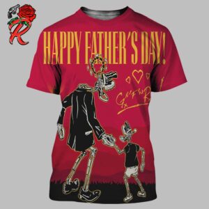 Guns N Roses Happy Father’s Day 2024 All Over Print Shirt