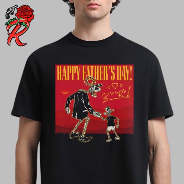 Guns N Roses Happy Father’s Day 2024 Classic T-Shirt