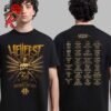 Hellfest 2024 Louder Than Ever Merch Festival In Clisson France From 27-30 June 2024 Full Lineup Two Sides Unisex T-Shirt