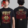 Hellfest 2024 Iconic Statue Merch Festival In Clisson France From 27-30 June 2024 With Lineup Two Sides Unisex T-Shirt