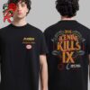 Ice Nine Kills Welcome to Kirbywood Two Sides Print Unisex T-Shirt