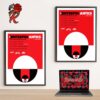 Interpol Band Antics 20th Anniversary Tour EU UK And IRE 2024 Tour Dates Poster Artwork Home Decor Poster Canvas