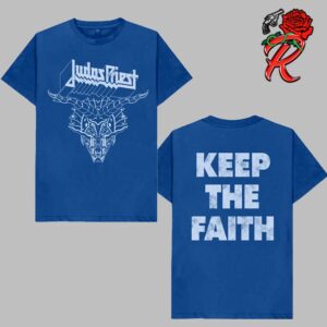 Judas Priest Summer Collection 2024 Defenders Of Faith Two Sides Print Unisex T-Shirt